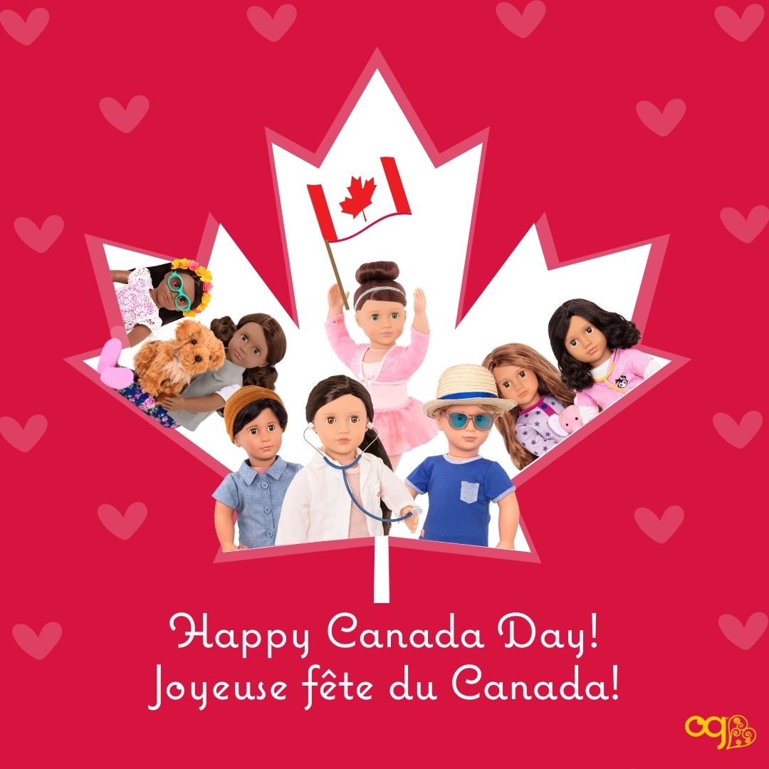 Proudly Canadian! Our Generation Canada