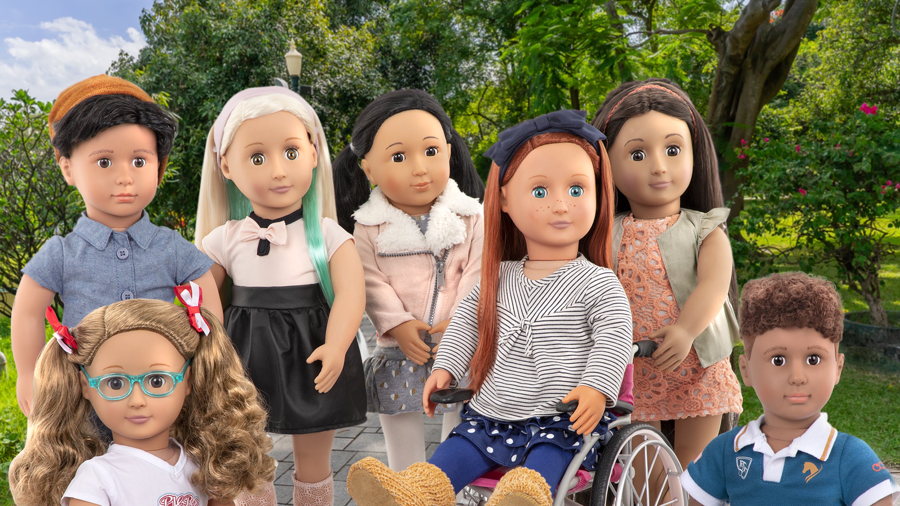 Standard Dolls 18Inch Dolls Our Generation Our Generation Canada
