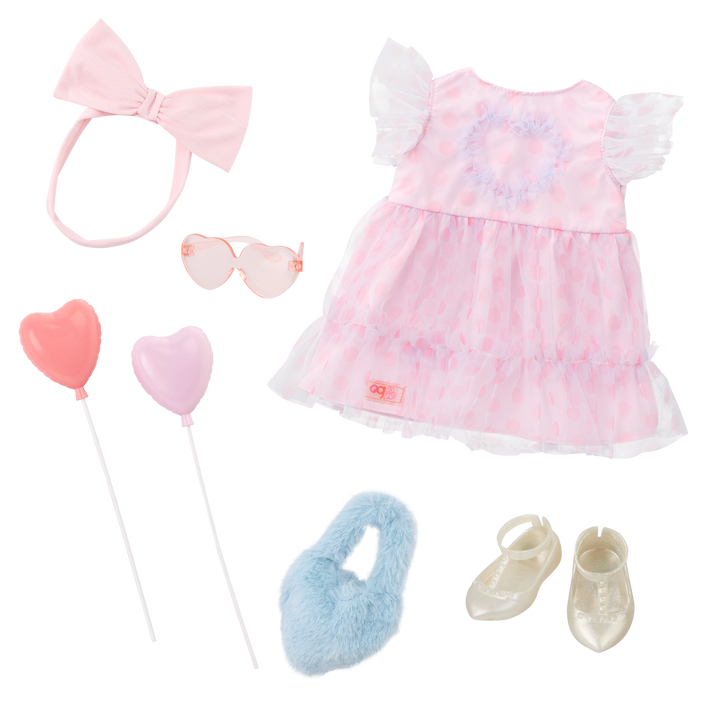 Our Generation All Heart Outfit for 46 cm Dolls
