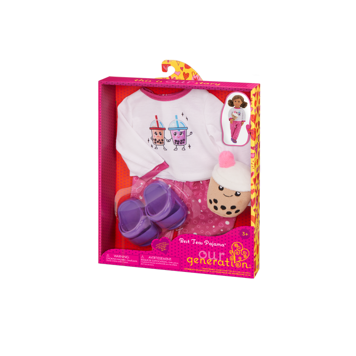 Our Generation Best Teas Outfit for 46 cm Dolls