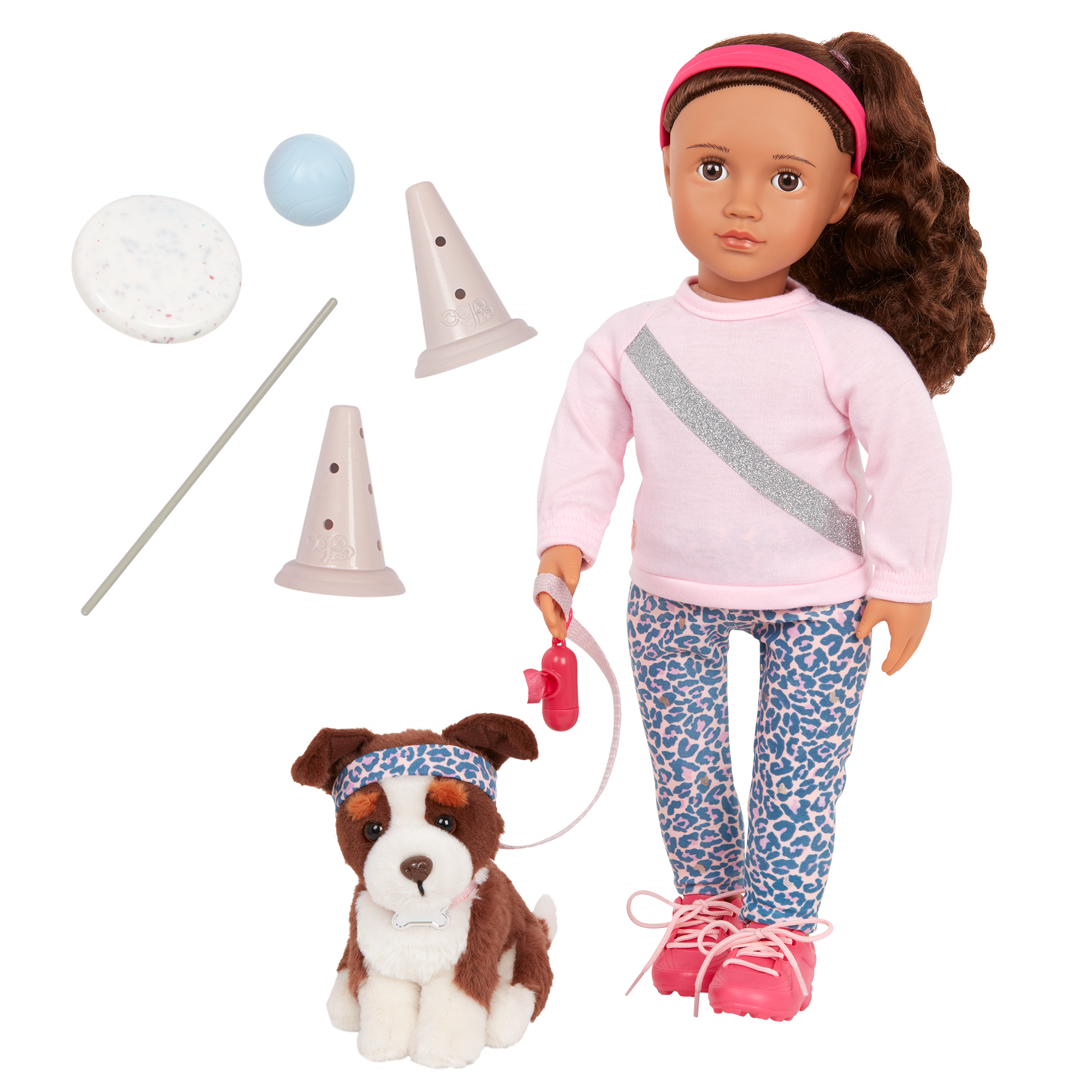 Natalia & Nillie | 18-inch Doll & Pet Set | Our Generation – Our