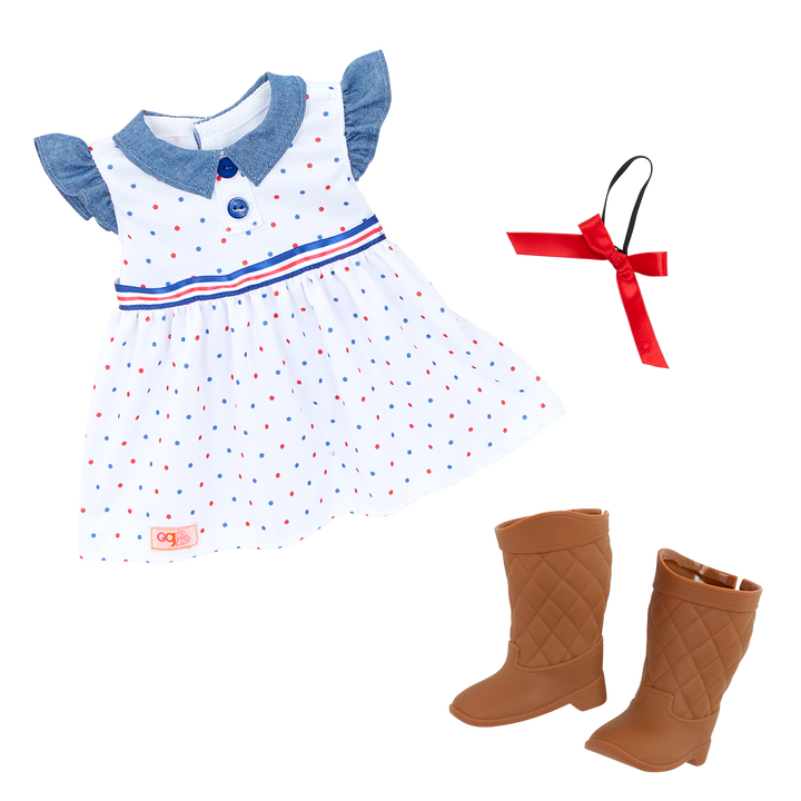 Our Generation 18-inch Equestrian Doll Shelley & Foal