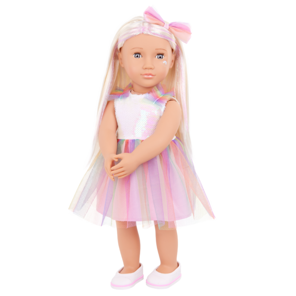 Iris | 18-inch Fashion Doll | Our Generation – Our Generation