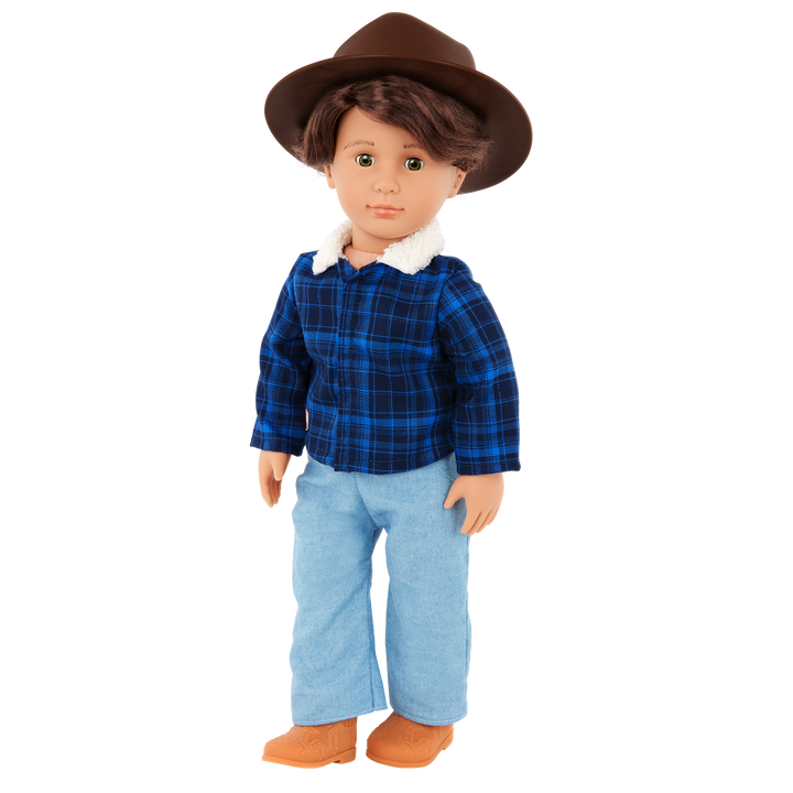 Our Generation 46 cm Boy Doll Dustin
