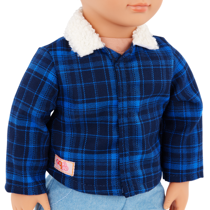Our Generation 46 cm Boy Doll Dustin