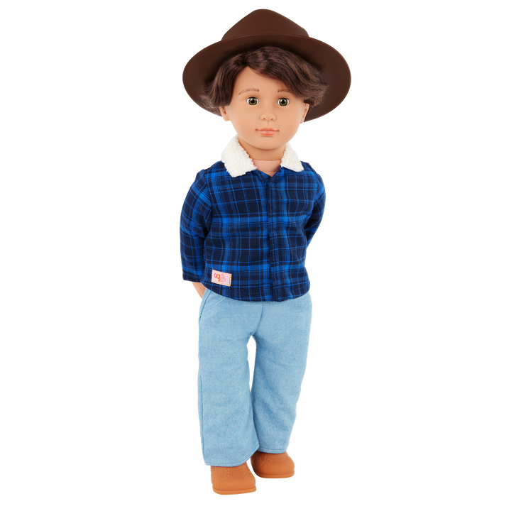 Our Generation 46 cm Boy Doll Dustin