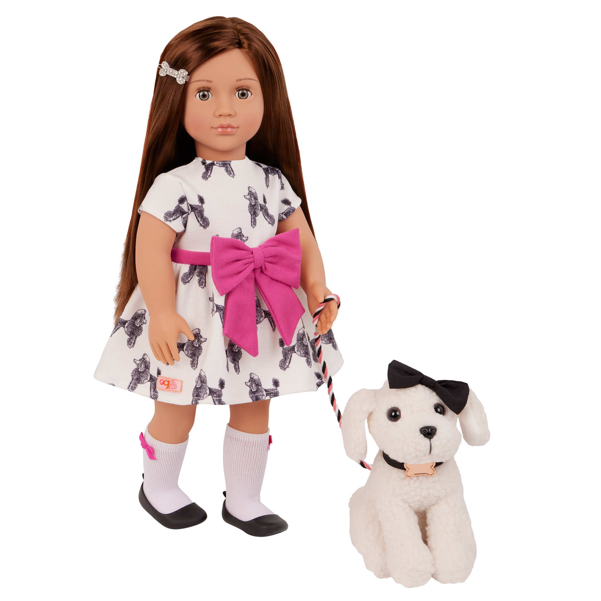 Gemma & Gigi | 46 cm Doll & Pet Puppy Set | Our Generation – Our Gemma & Gigi | 46 cm Doll & Pet Puppy Set | Our Generation – Our