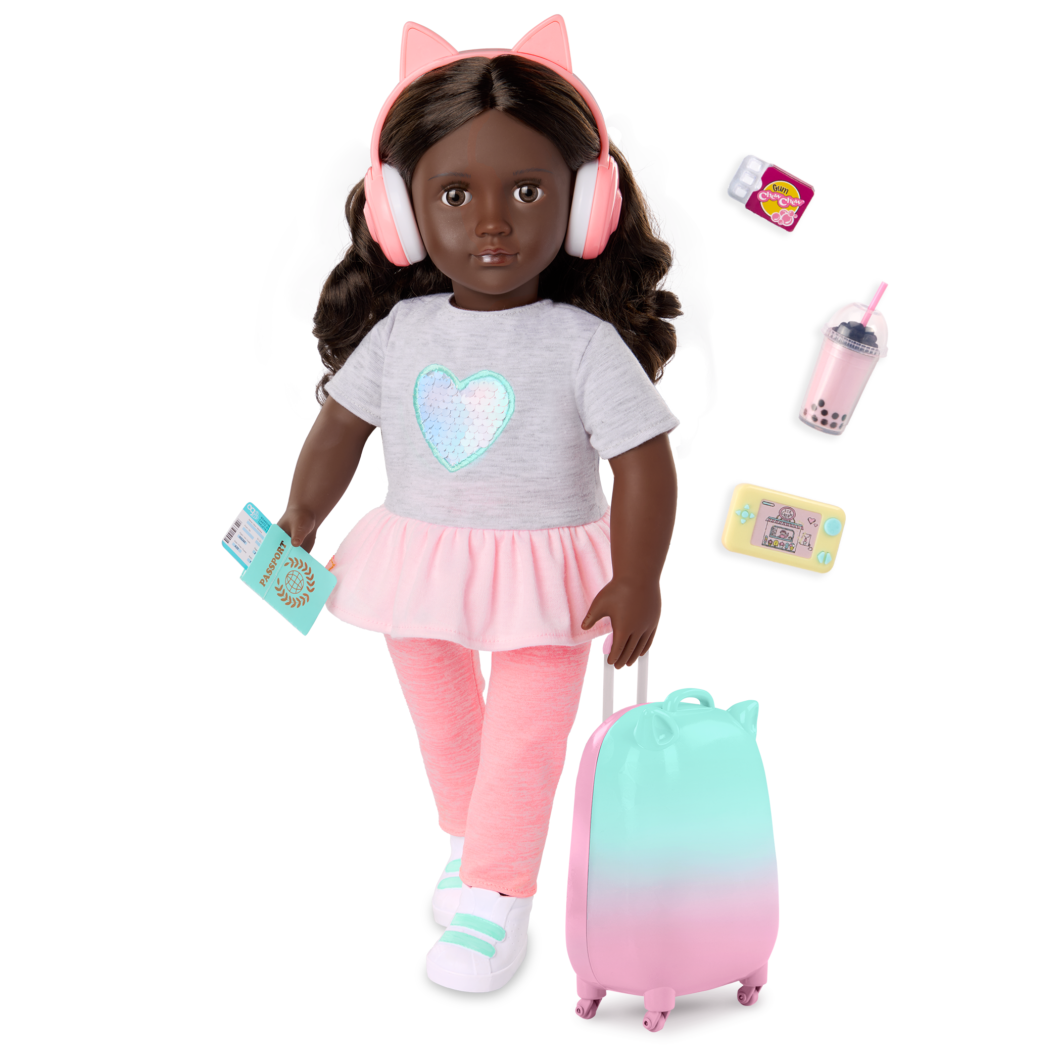 Kezia | 46 cm Doll & Travel Accessories | Our Generation – Our