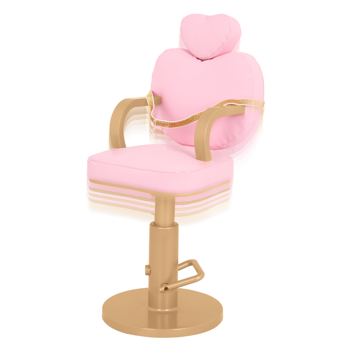 Our Generation Sweet Salon Chair for 46 cm Dolls with accessories