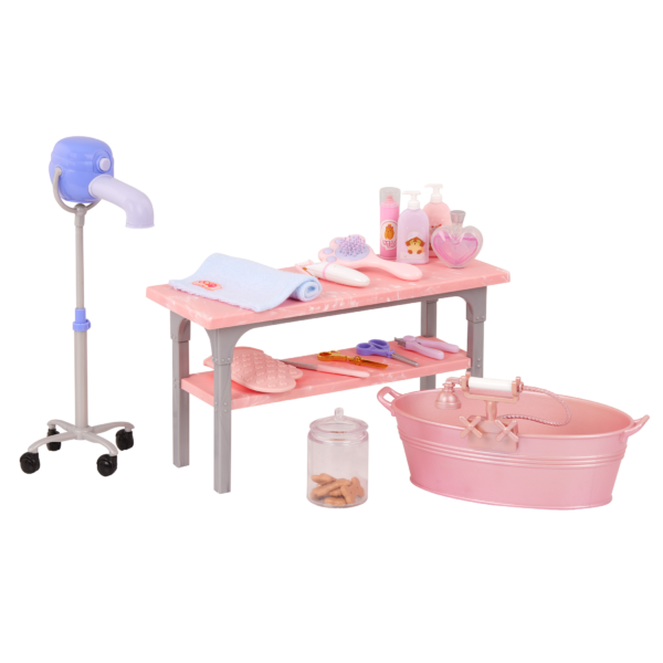 Scrub & Style Pet Grooming Set
