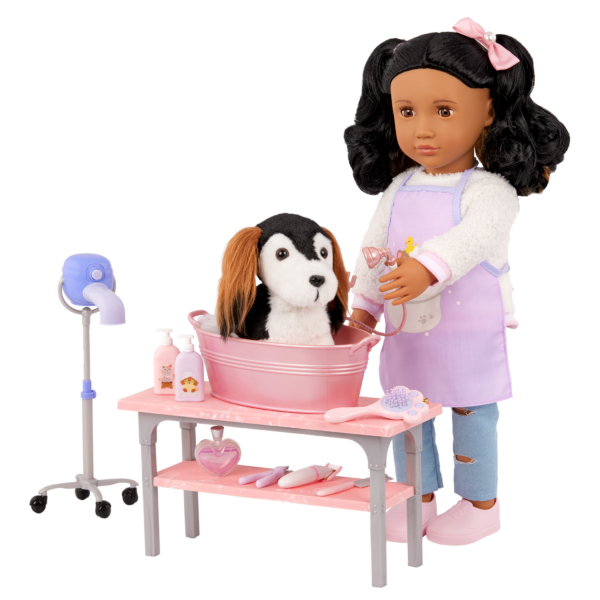 Scrub & Style Pet Grooming Set