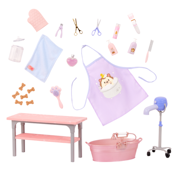 Scrub & Style Pet Grooming Set