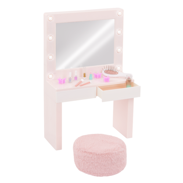 Glam & Glow Vanity Set