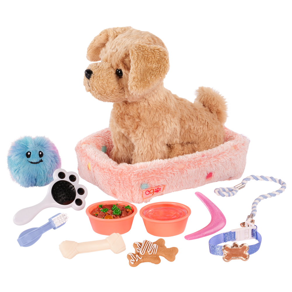 Our Generation Puppy Care & Play Set for 46 cm Dolls