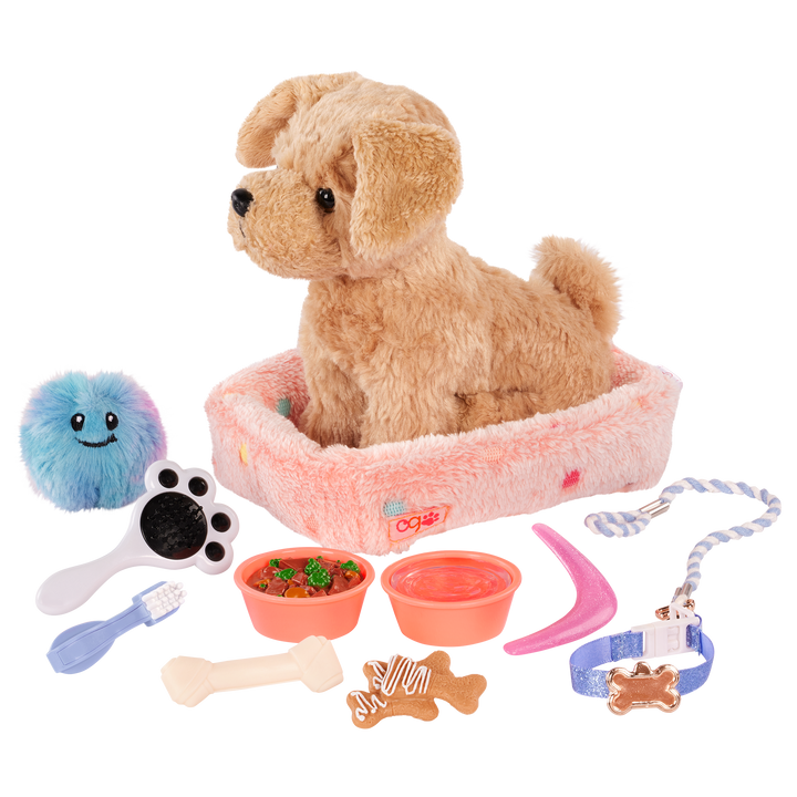 Our Generation Puppy Care & Play Set for 46 cm Dolls