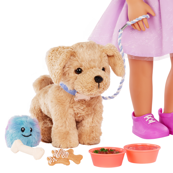 Our Generation Puppy Care & Play Set for 46 cm Dolls