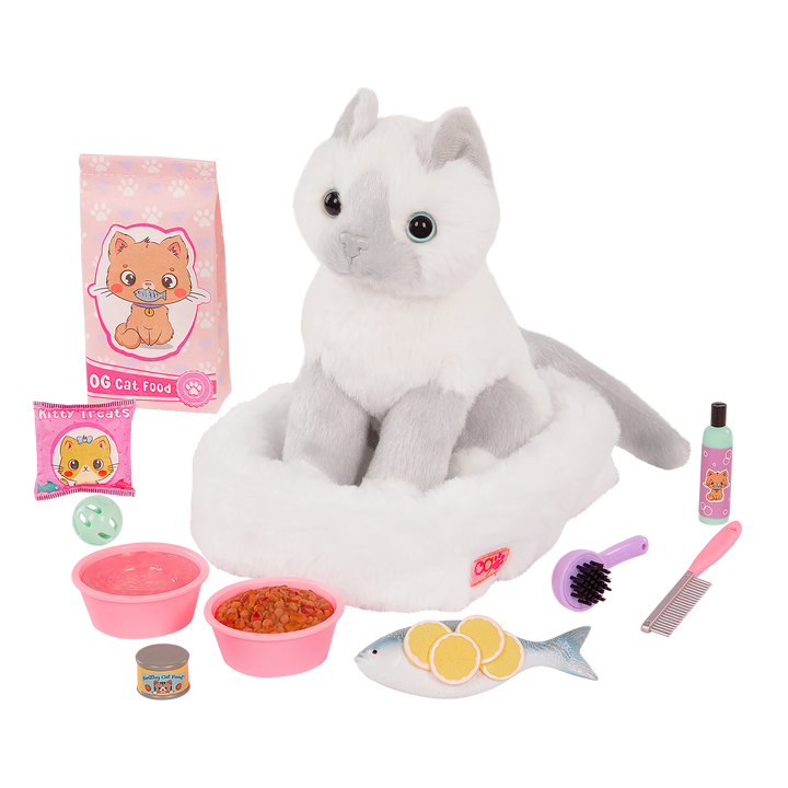 Our Generation Feline Fabulous Pet Set for 46 cm Dolls