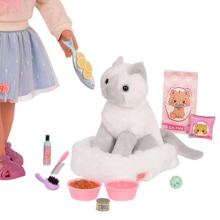 Our Generation Feline Fabulous Pet Set for 46 cm Dolls