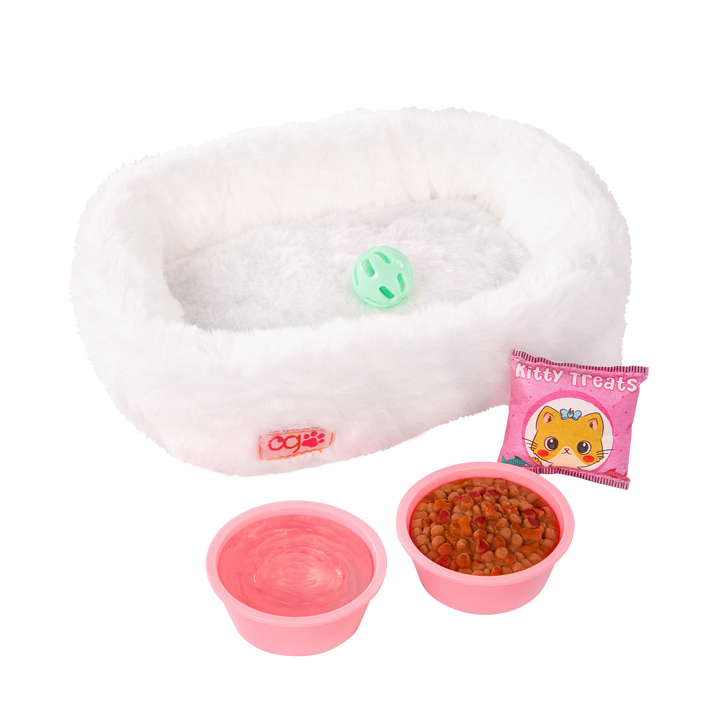Our Generation Feline Fabulous Pet Set for 46 cm Dolls