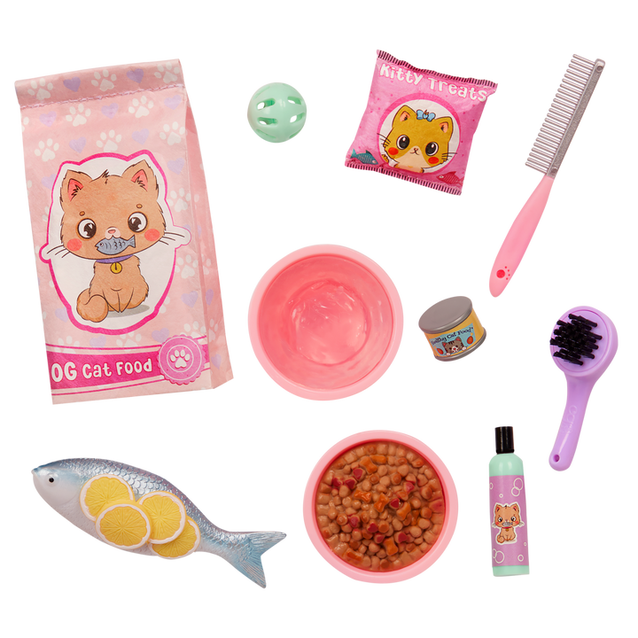 Our Generation Feline Fabulous Pet Set for 46 cm Dolls