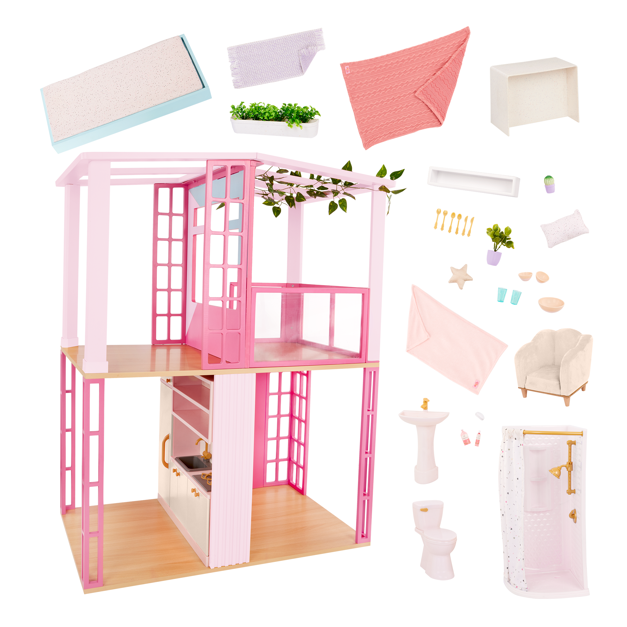 Lovely Loft | Dollhouse for 46 cm Dolls | Our Generation – Our