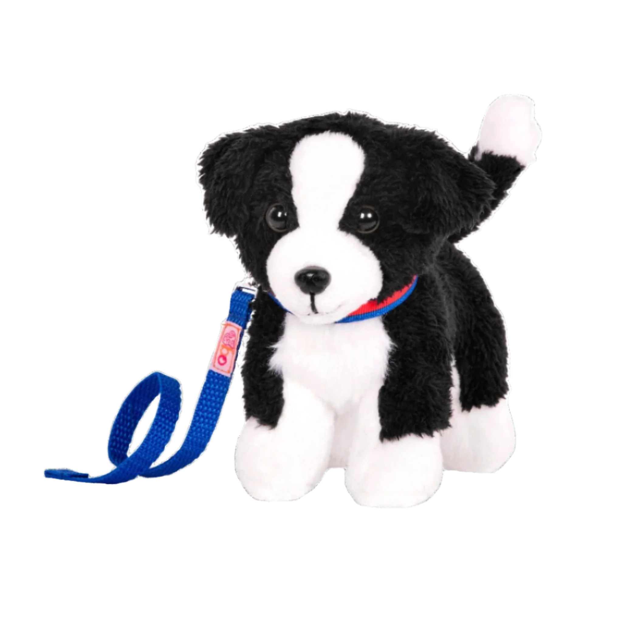 Peluche chien border collie online