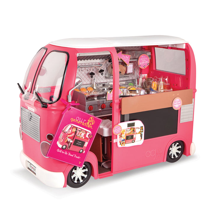 Grill To Go Food Truck