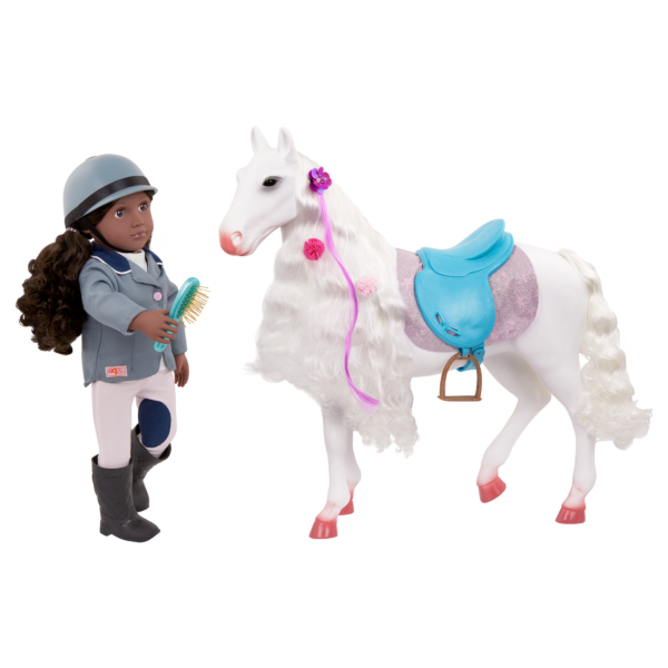 Cheval de jeu en cheveux Camarillo