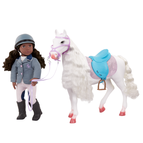 Cheval de jeu en cheveux Camarillo