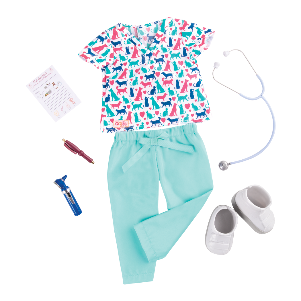 Healthy Paws Vet Outfit Naya
