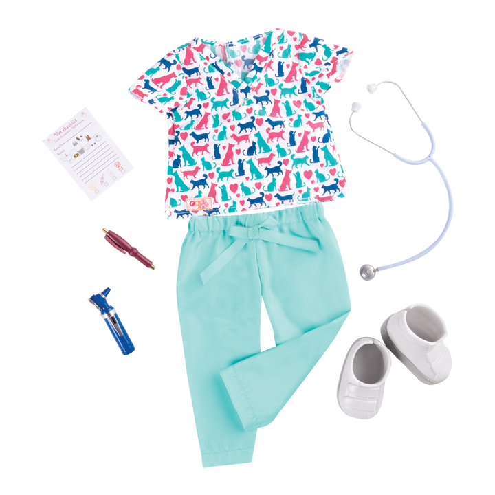Healthy Paws Vet Outfit Naya
