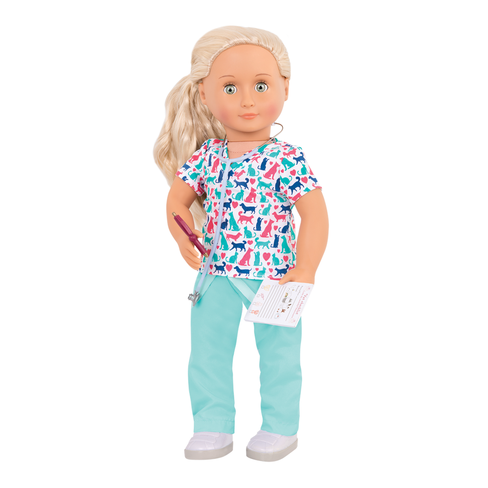Healthy Paws Vet Outfit Naya
