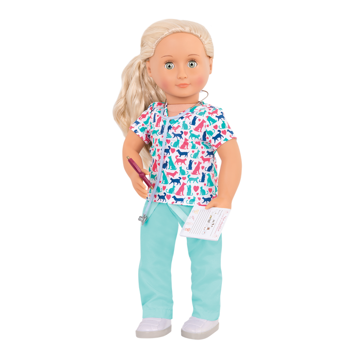 Healthy Paws Vet Outfit Naya