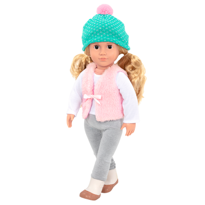 Winter outfit for 18-inch doll