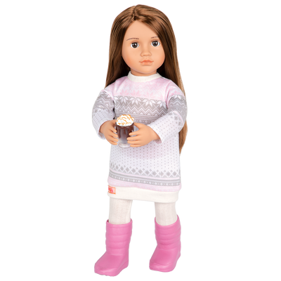 Posable 18-inch Doll Sandy