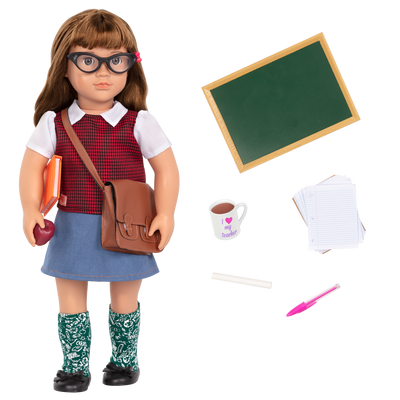 18-inch School Teacher Doll Taylor