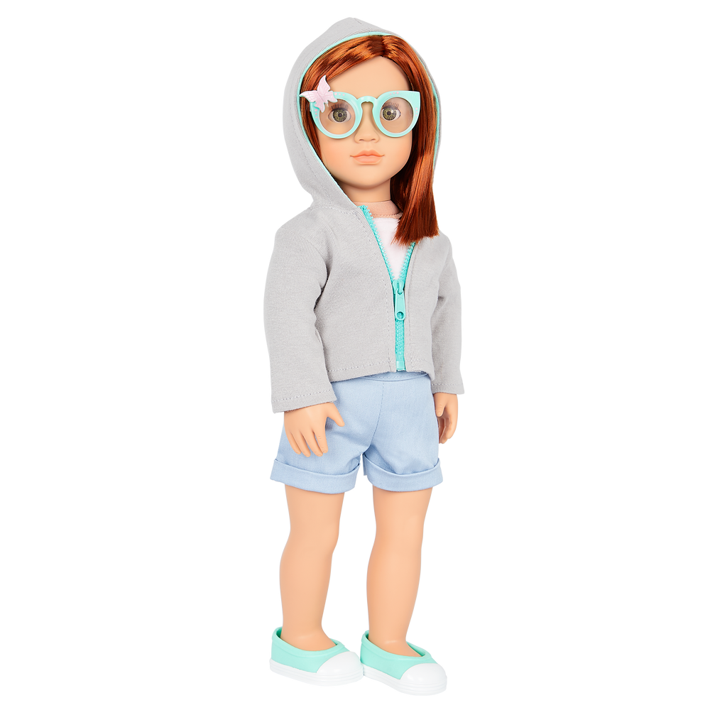 Our Generation Fashion Starter Kit & 18-inch Doll Cambi