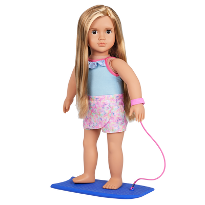 Our Generation 18-inch Beach Doll Ivana