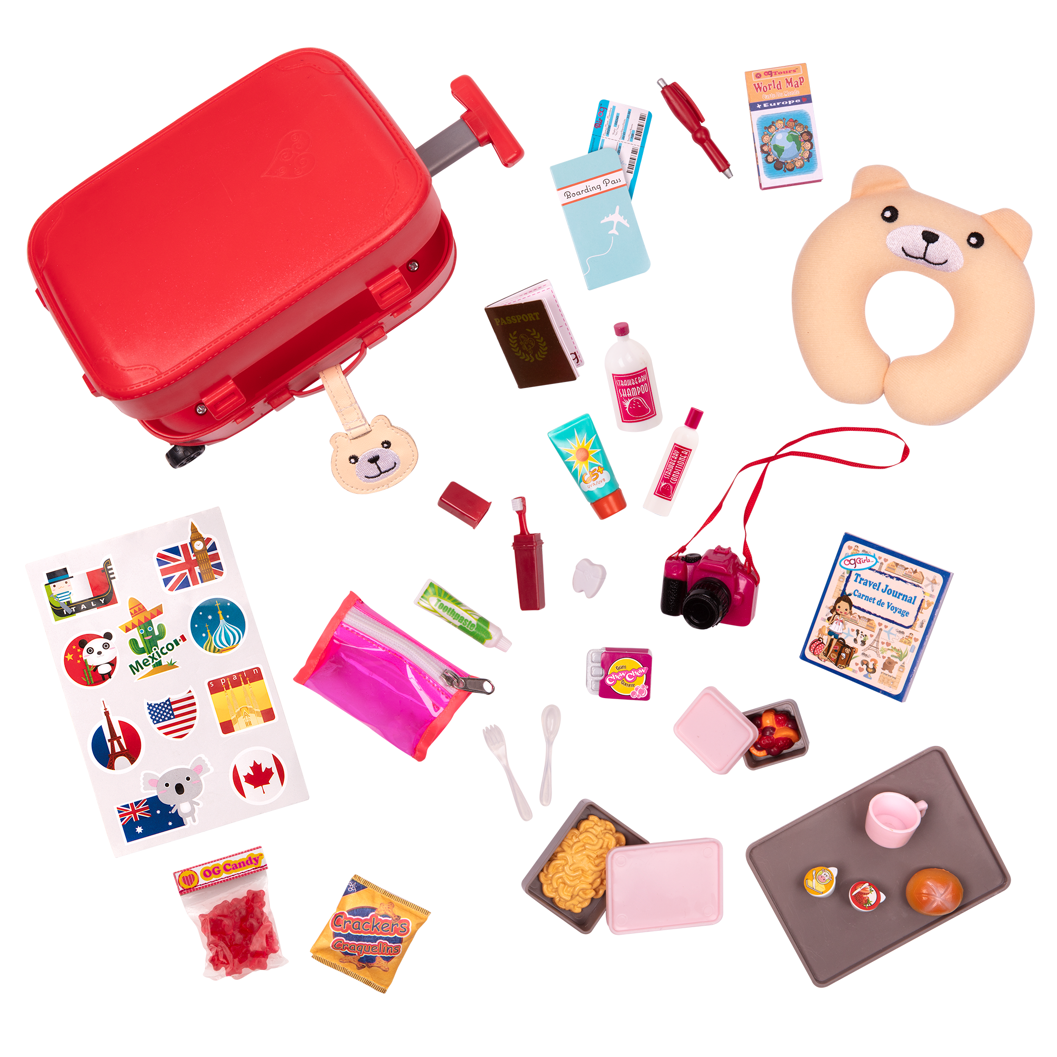 Well Traveled Luggage Set | 18