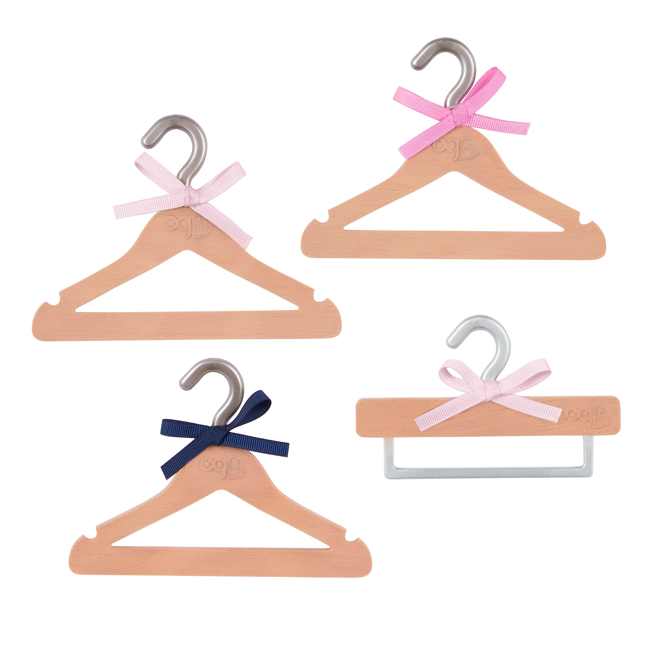 Doll Hangers Set 18 inch Doll Accessories Our Generation Our
