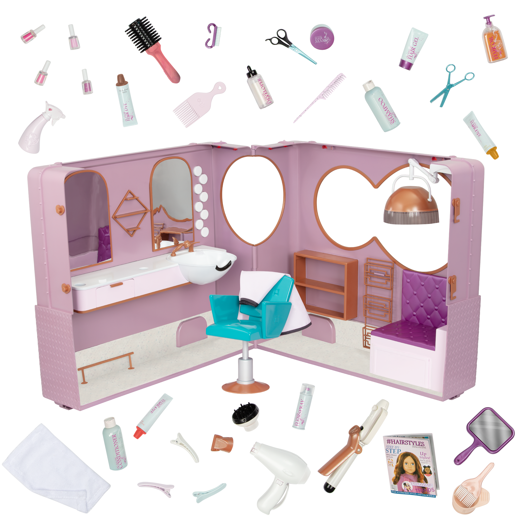 Our generation grooming online salon