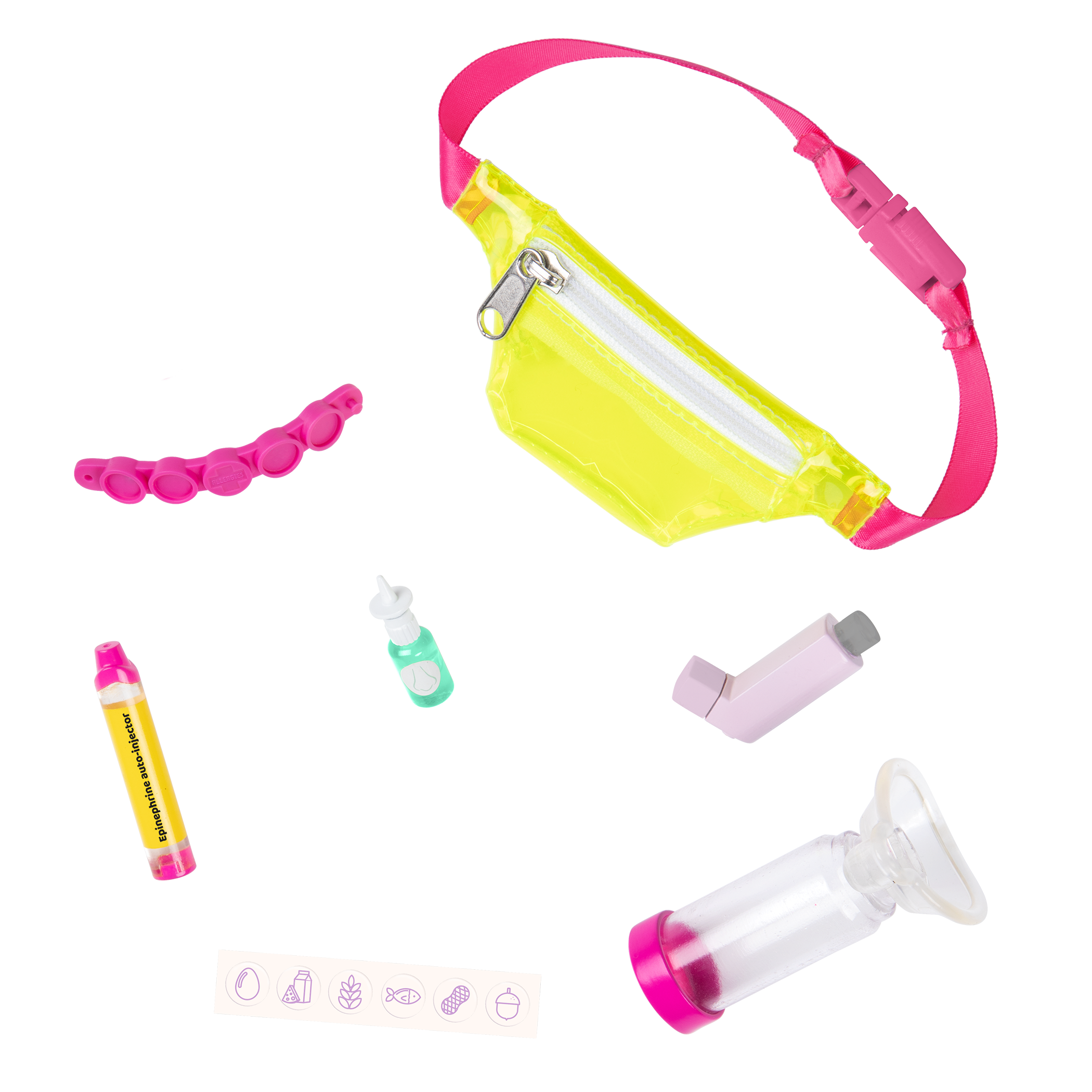 Asthma & Allergy Relief 18" Doll Care Set Our Generation Our