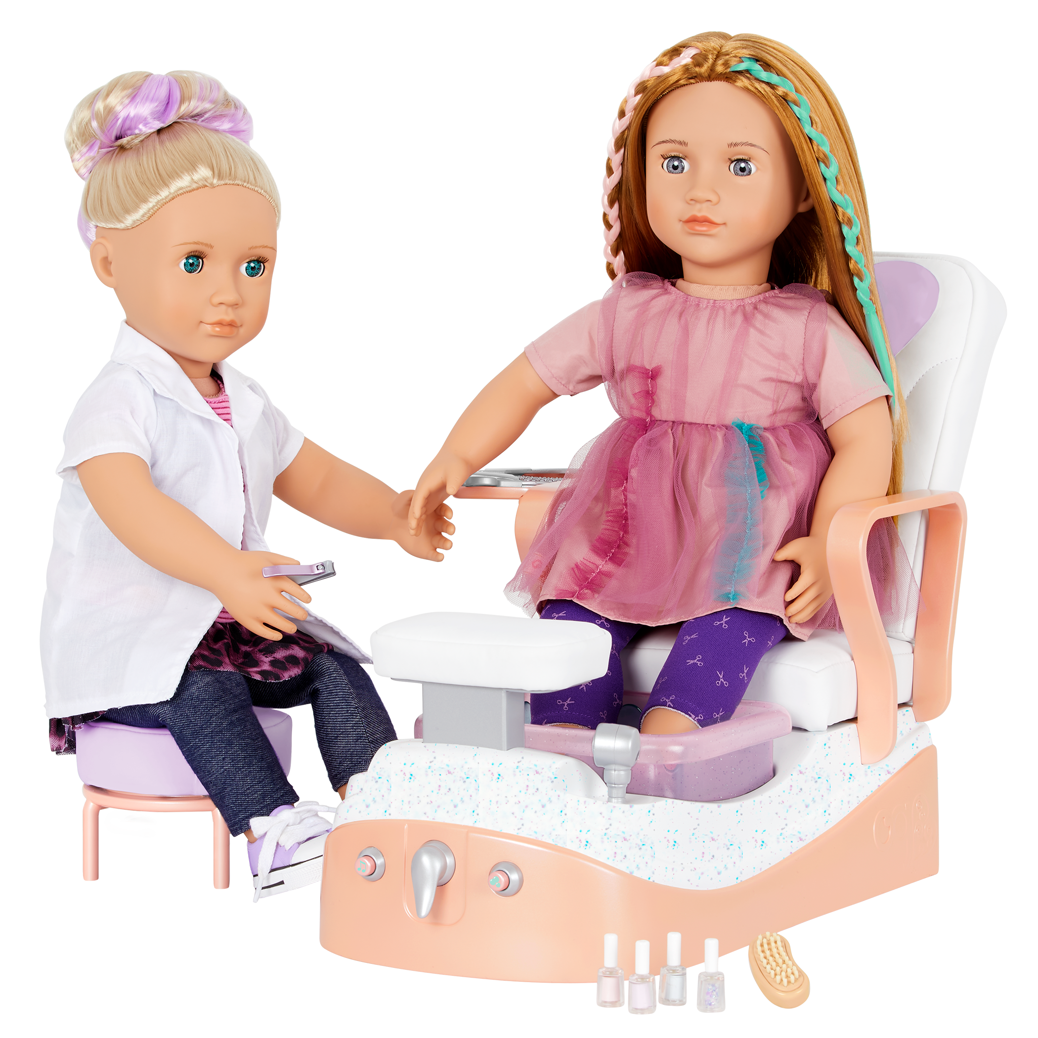 Yay Spa Day 18 inch Doll Salon Chair Our Generation Our Generation Canada
