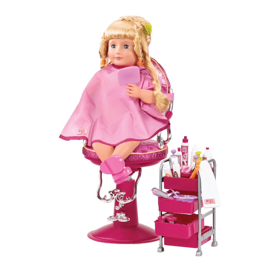 Toy best sale salon set