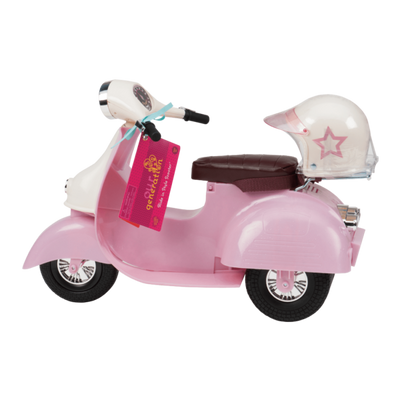 Ride in Style pink and ivory Layla riding01