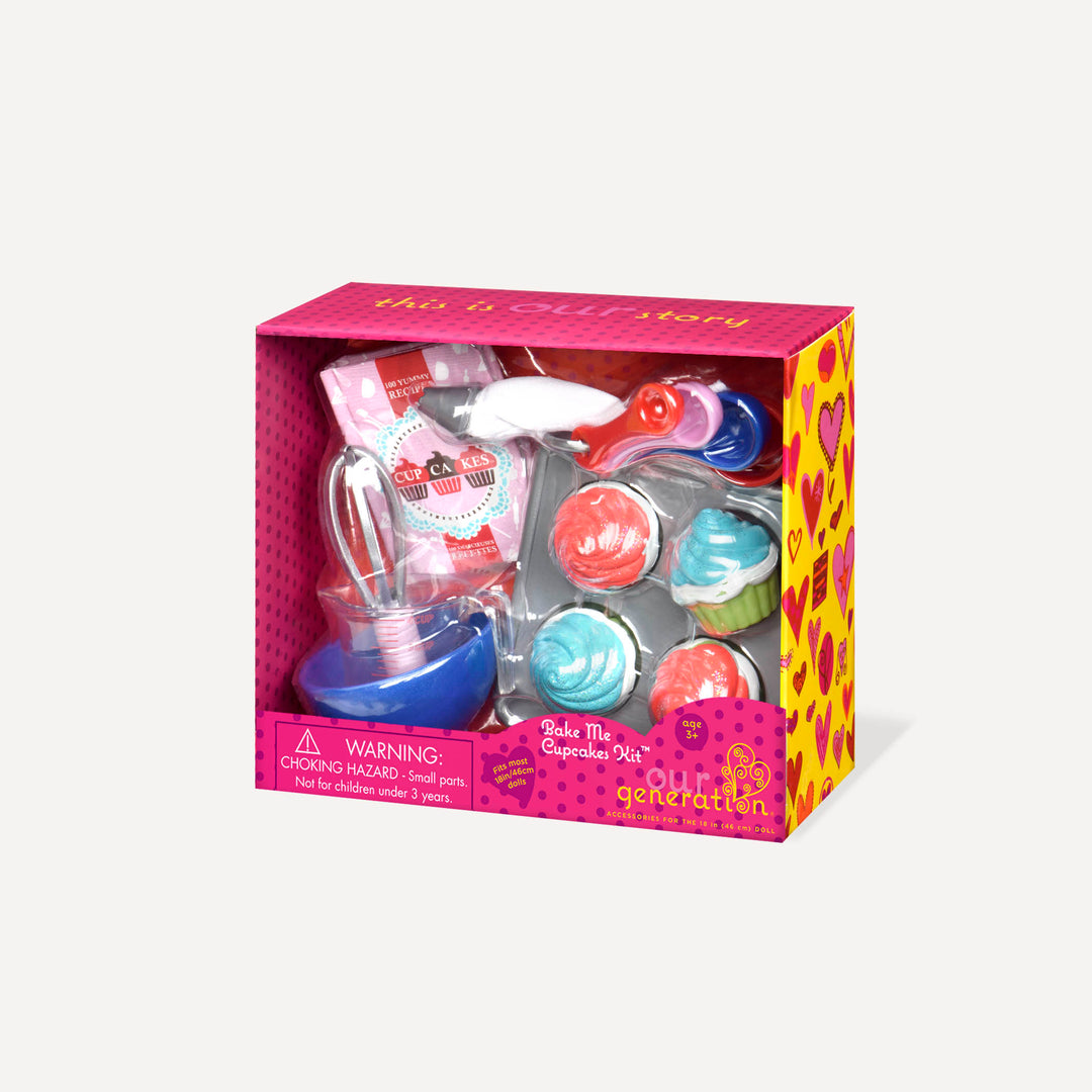 Bake Me Cupcakes Kit