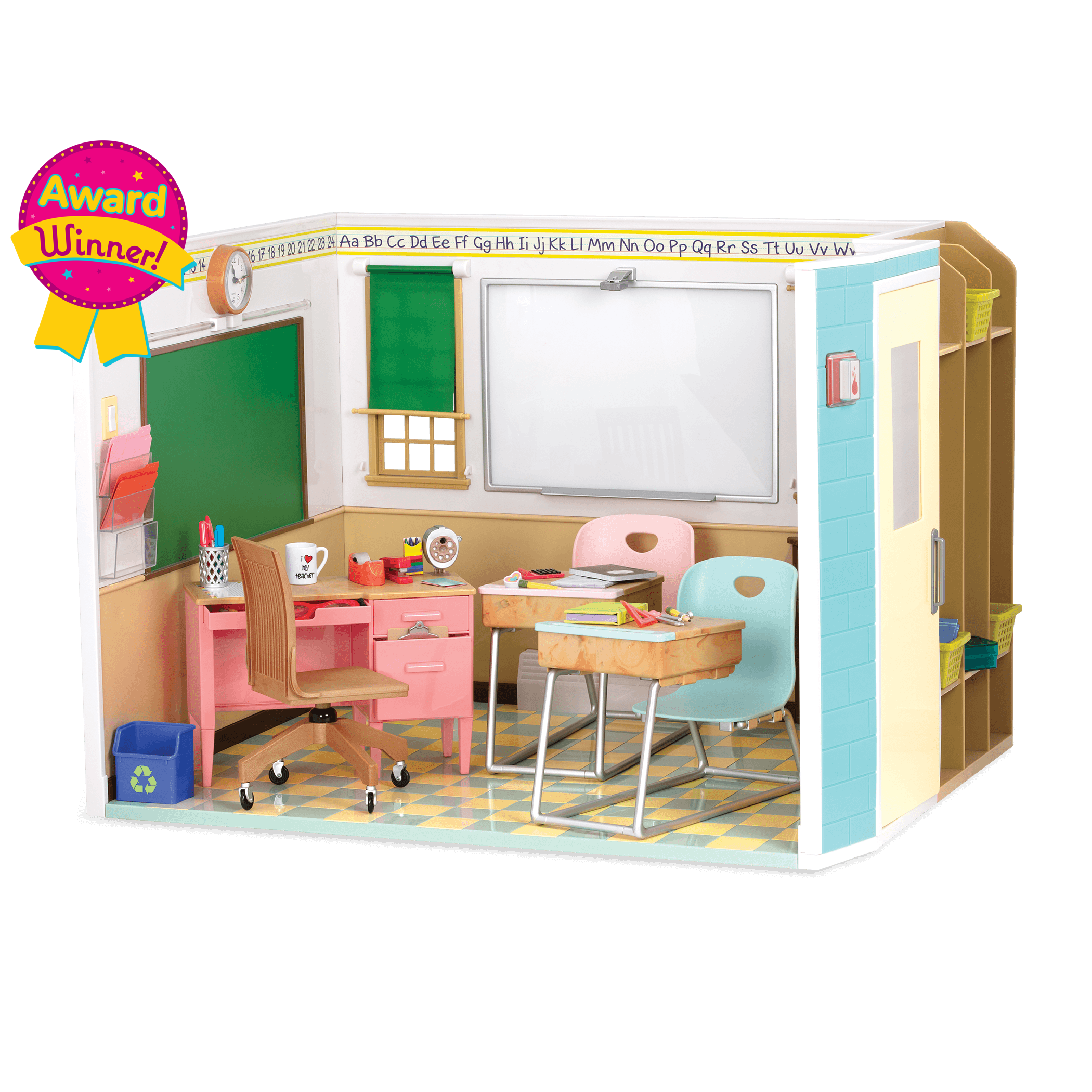 Awesome Academy 18 Doll Schoolroom Playset Our Generation Our Generation Canada