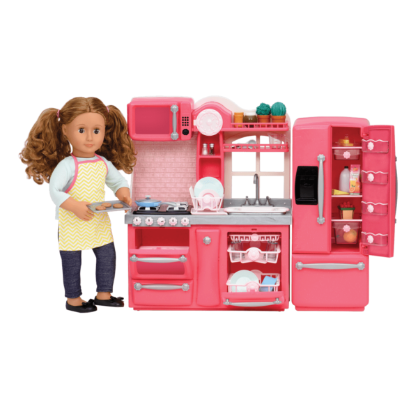 My generation doll deals kitchen