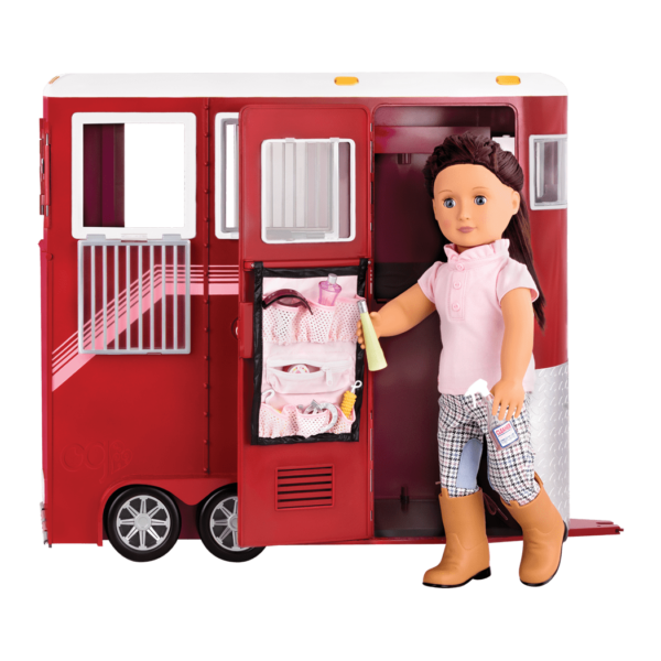 Mane Attraction 18 Doll Horse Trailer Our Generation Our Generation Canada