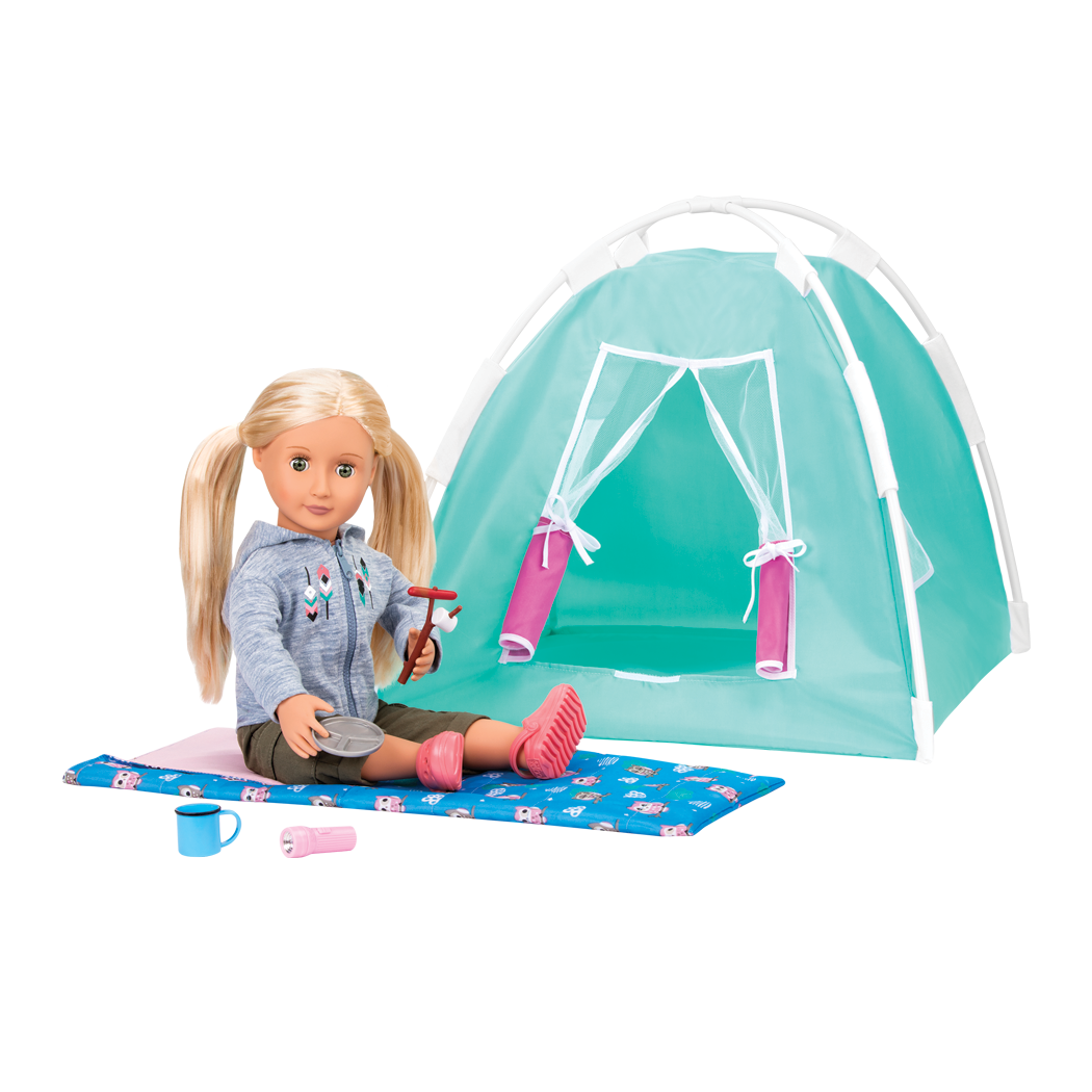 Happy Camper Set 18 Doll Accessories Our Generation Our Generation Canada
